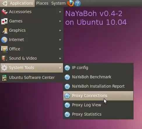 Download web tool or web app NaYaBoh Internet Server