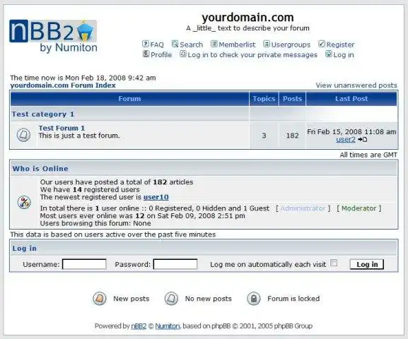 Download web tool or web app nBB2