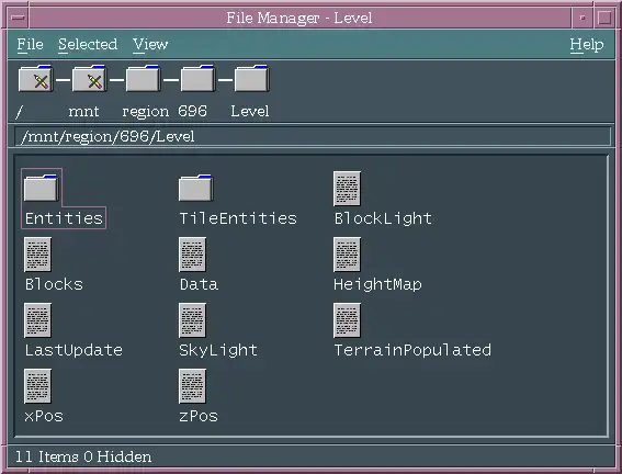 Download web tool or web app NBT File System Utilities