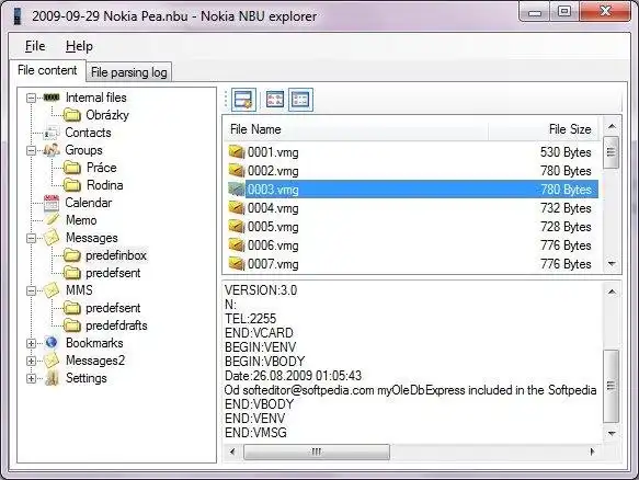 Download web tool or web app NbuExplorer