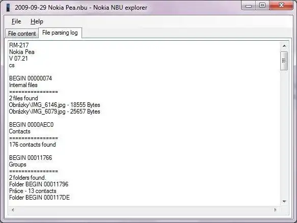 Download web tool or web app NbuExplorer