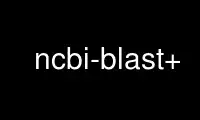 Run ncbi-blast+ in OnWorks free hosting provider over Ubuntu Online, Fedora Online, Windows online emulator or MAC OS online emulator