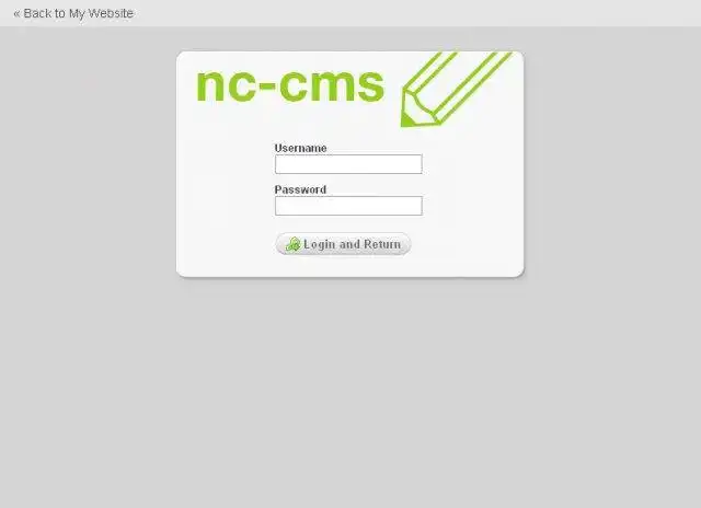 Download web tool or web app nc-cms