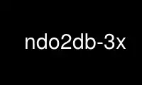 Run ndo2db-3x in OnWorks free hosting provider over Ubuntu Online, Fedora Online, Windows online emulator or MAC OS online emulator