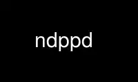 Run ndppd in OnWorks free hosting provider over Ubuntu Online, Fedora Online, Windows online emulator or MAC OS online emulator