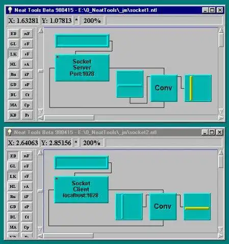 Download web tool or web app NeatTools to run in Windows online over Linux online