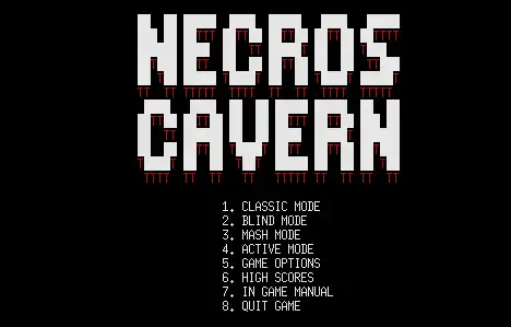 Download web tool or web app Necros Cavern to run in Linux online