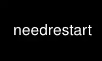 Run needrestart in OnWorks free hosting provider over Ubuntu Online, Fedora Online, Windows online emulator or MAC OS online emulator