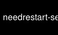 Run needrestart-session in OnWorks free hosting provider over Ubuntu Online, Fedora Online, Windows online emulator or MAC OS online emulator