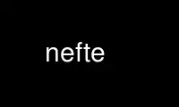 Run nefte in OnWorks free hosting provider over Ubuntu Online, Fedora Online, Windows online emulator or MAC OS online emulator