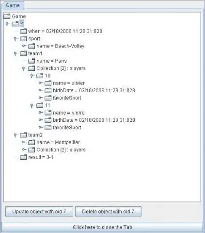 Download web tool or web app NeoDatis ODB