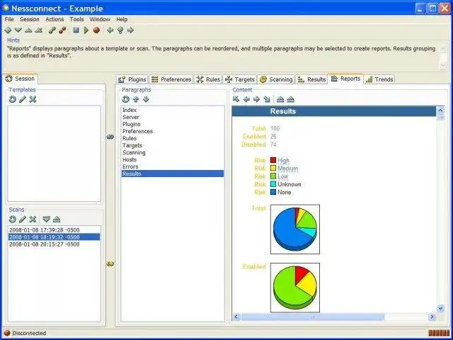 Télécharger l'outil Web ou l'application Web Nessconnect