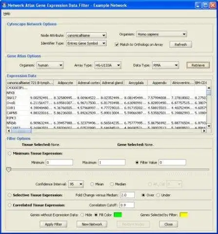 Download web tool or web app NetAtlas