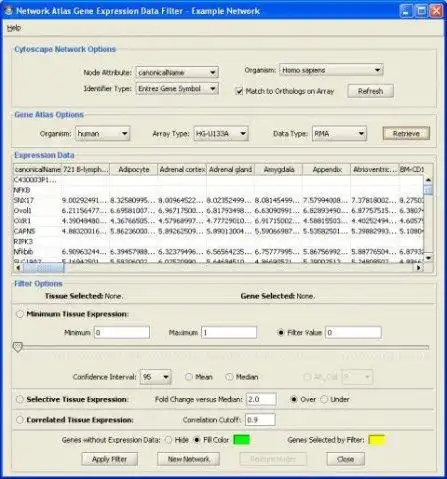 Download web tool or web app NetAtlas to run in Linux online