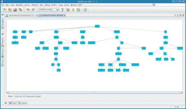 Download web tool or web app Netbeans plugin for SableCC