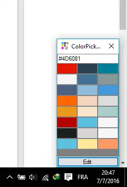 Download web tool or web app .NET Color Picker