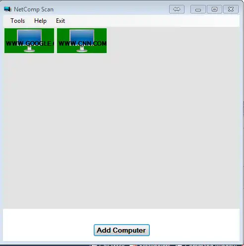 Download web tool or web app NetComp Scan