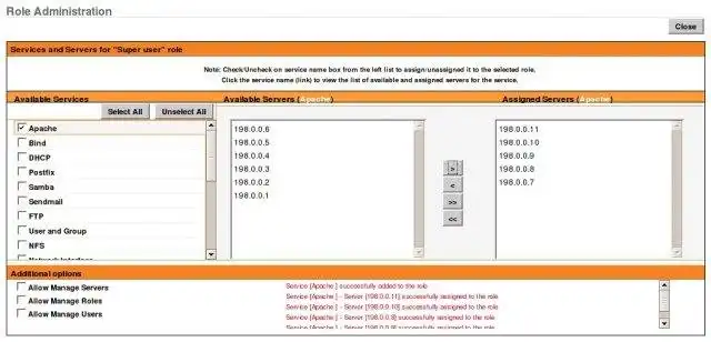 Download web tool or web app NetDirector