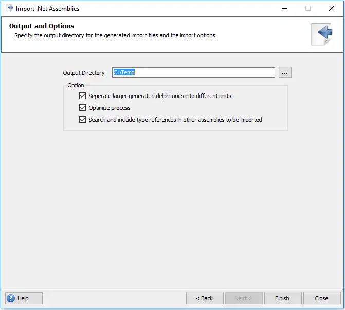 Download web tool or web app .Net DLL/WSDL Import Utility for Delphi