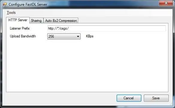 Download web tool or web app .Net FastDL Server 