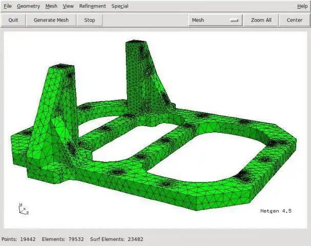 Download web tool or web app Netgen Mesh Generator to run in Linux online