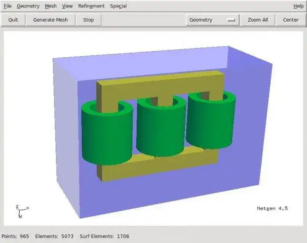 Download web tool or web app Netgen Mesh Generator to run in Linux online