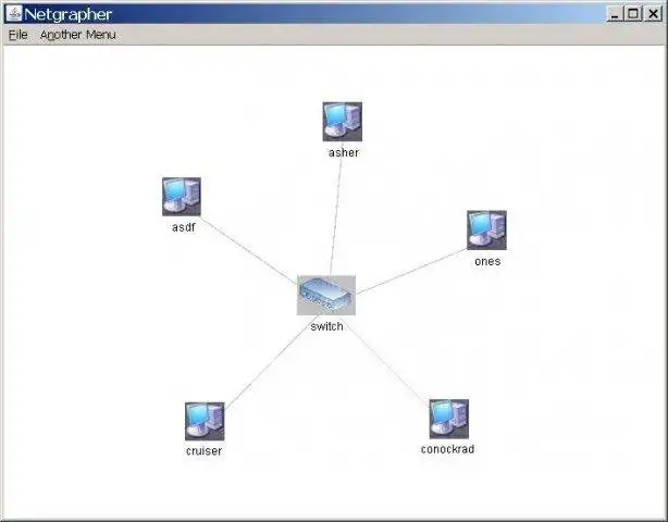 Download web tool or web app NetGrapher to run in Windows online over Linux online