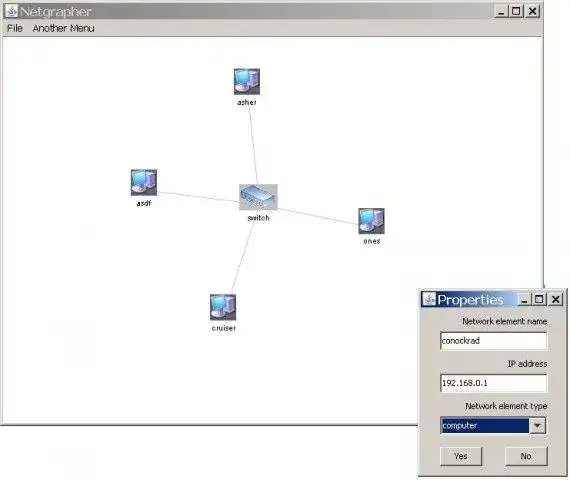 Download web tool or web app NetGrapher to run in Windows online over Linux online