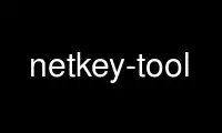 Run netkey-tool in OnWorks free hosting provider over Ubuntu Online, Fedora Online, Windows online emulator or MAC OS online emulator