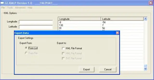 Download web tool or web app NetLink-Alias Advanced GeoData to run in Windows online over Linux online