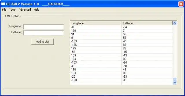 Download web tool or web app NetLink-Alias Advanced GeoData to run in Windows online over Linux online