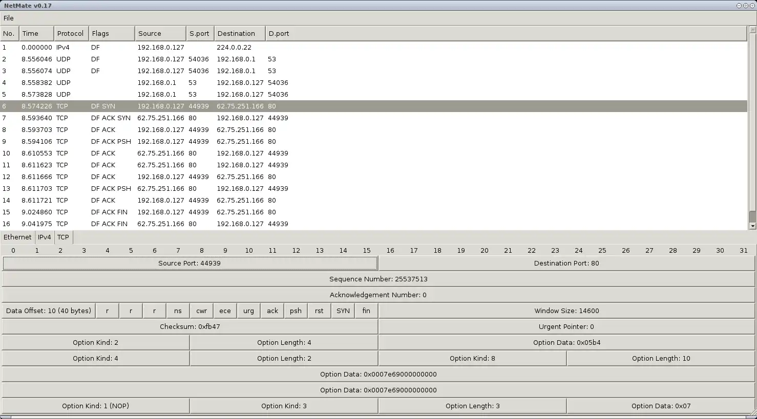 Download web tool or web app netmate