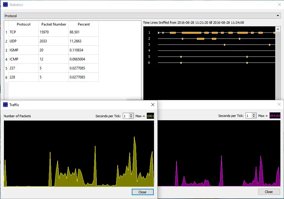 Download web tool or web app netObservator