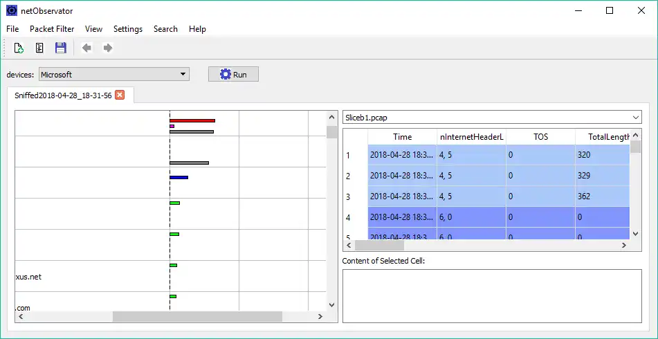 Download web tool or web app netObservator