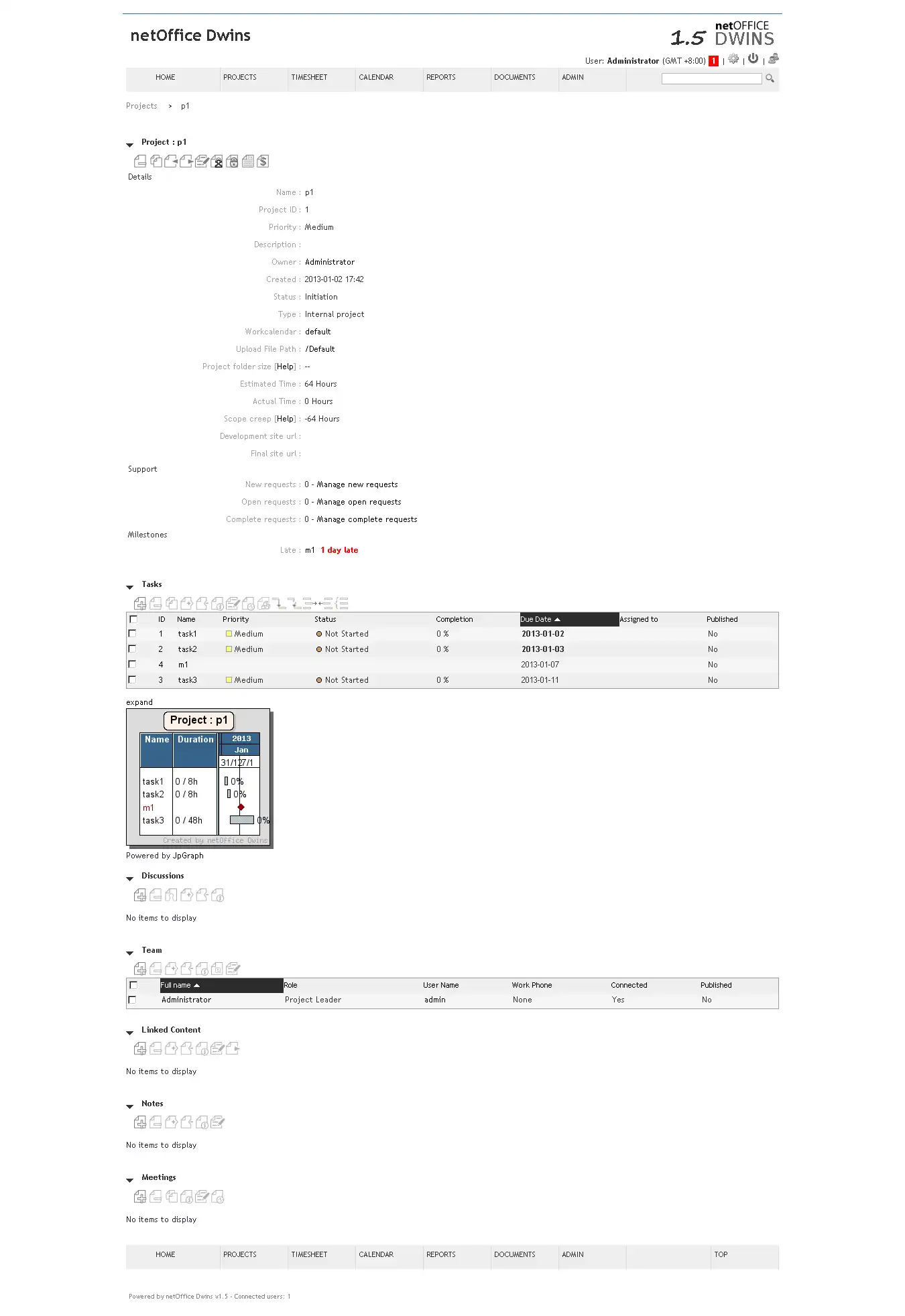 Download web tool or web app netOffice Dwins