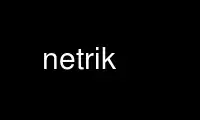 Run netrik in OnWorks free hosting provider over Ubuntu Online, Fedora Online, Windows online emulator or MAC OS online emulator