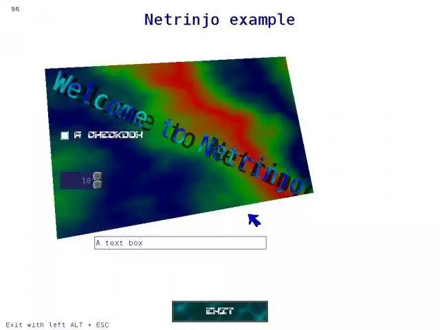 Download web tool or web app Netrinjo-Engine