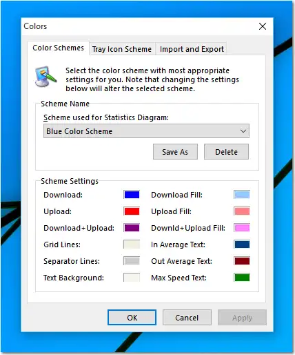 Download web tool or web app Net Statistics