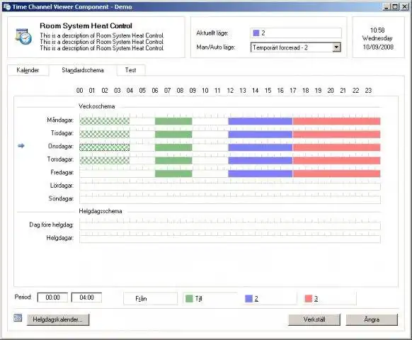 Download web tool or web app .NET Time Channel Control