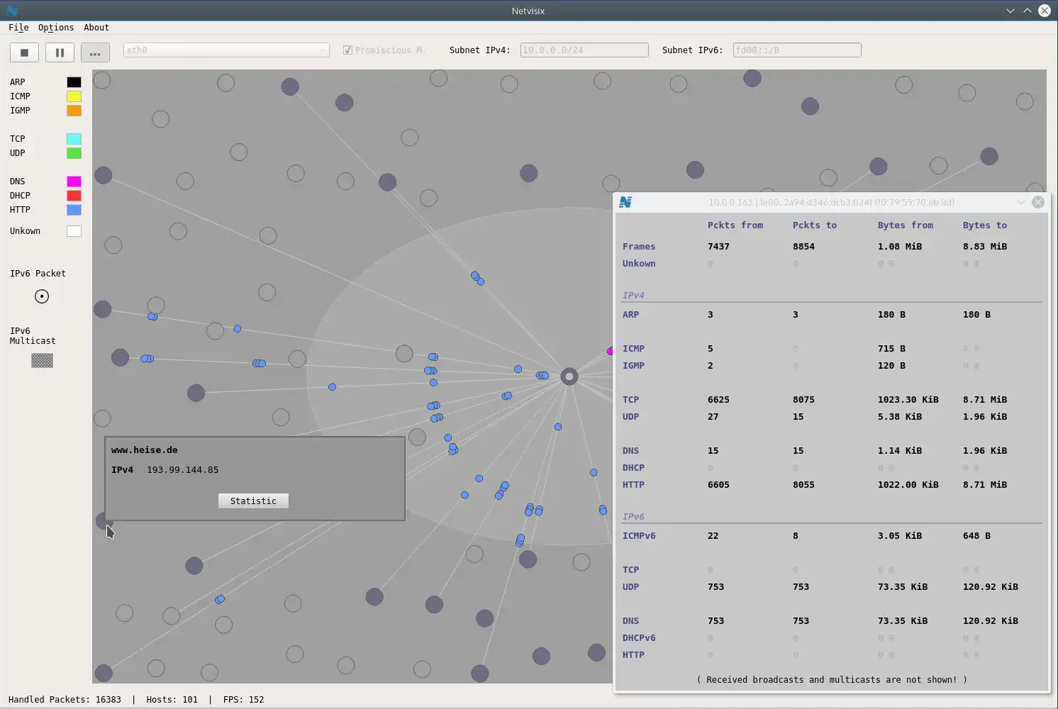 Download web tool or web app Netvisix