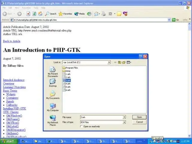 Download web tool or web app netWindow Serializer