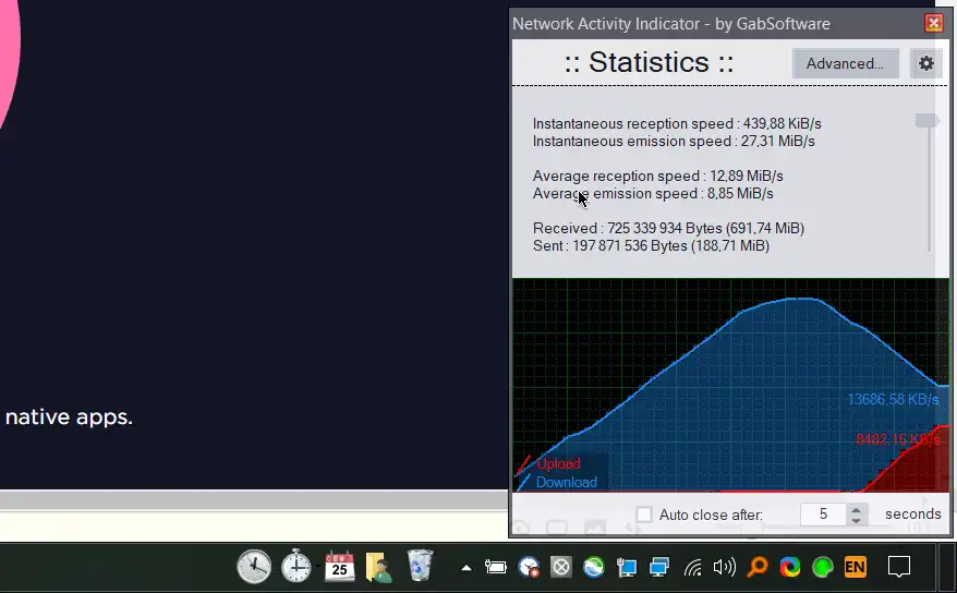 Download web tool or web app Network-Activity-Indicator