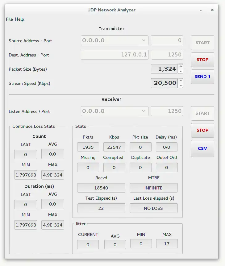 Download web tool or web app Network Analyzer to run in Linux online