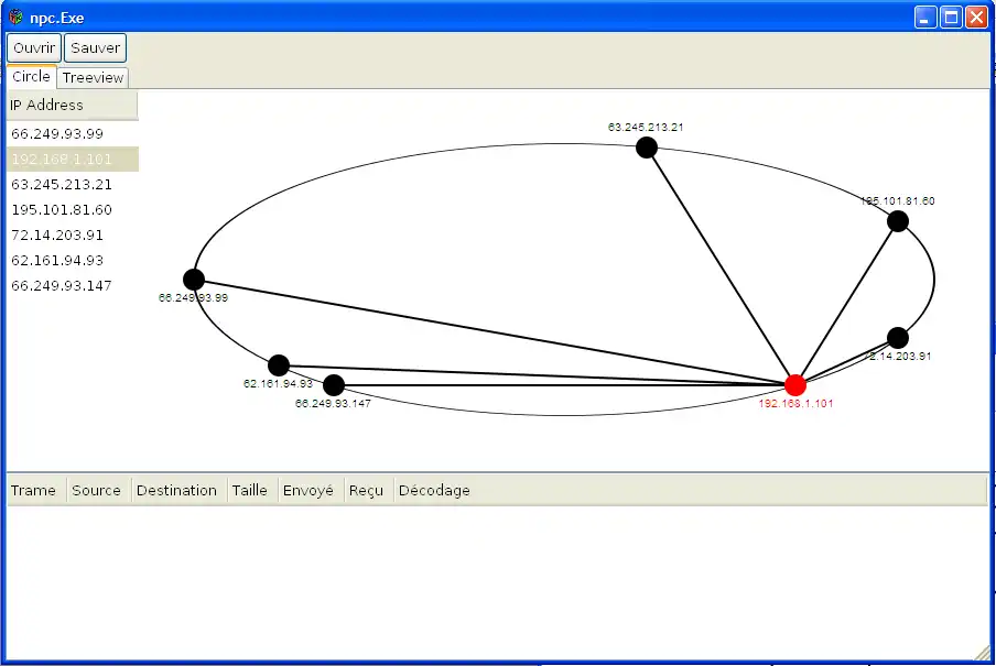 Download web tool or web app Network Packet Cleaner