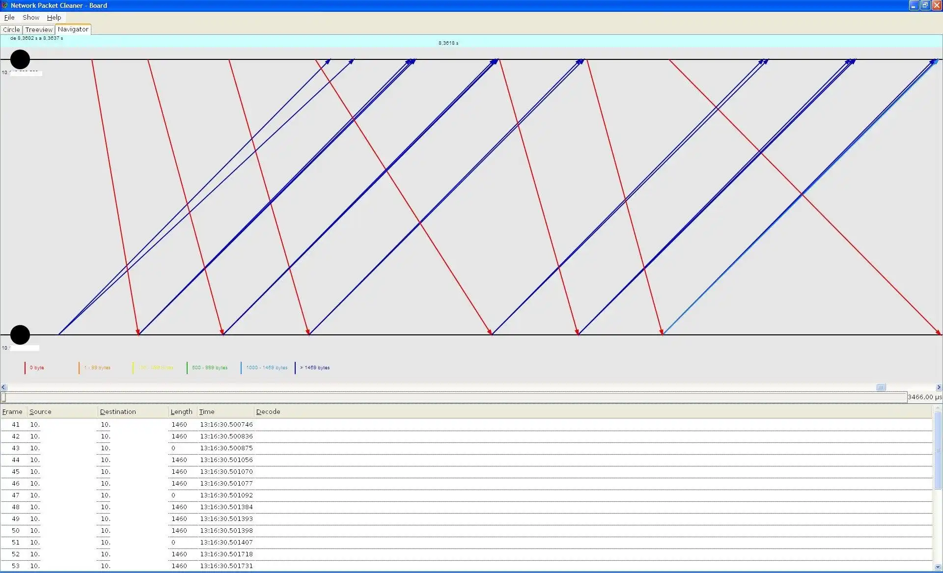 Download web tool or web app Network Packet Cleaner