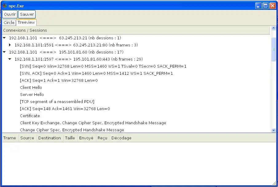 Download web tool or web app Network Packet Cleaner