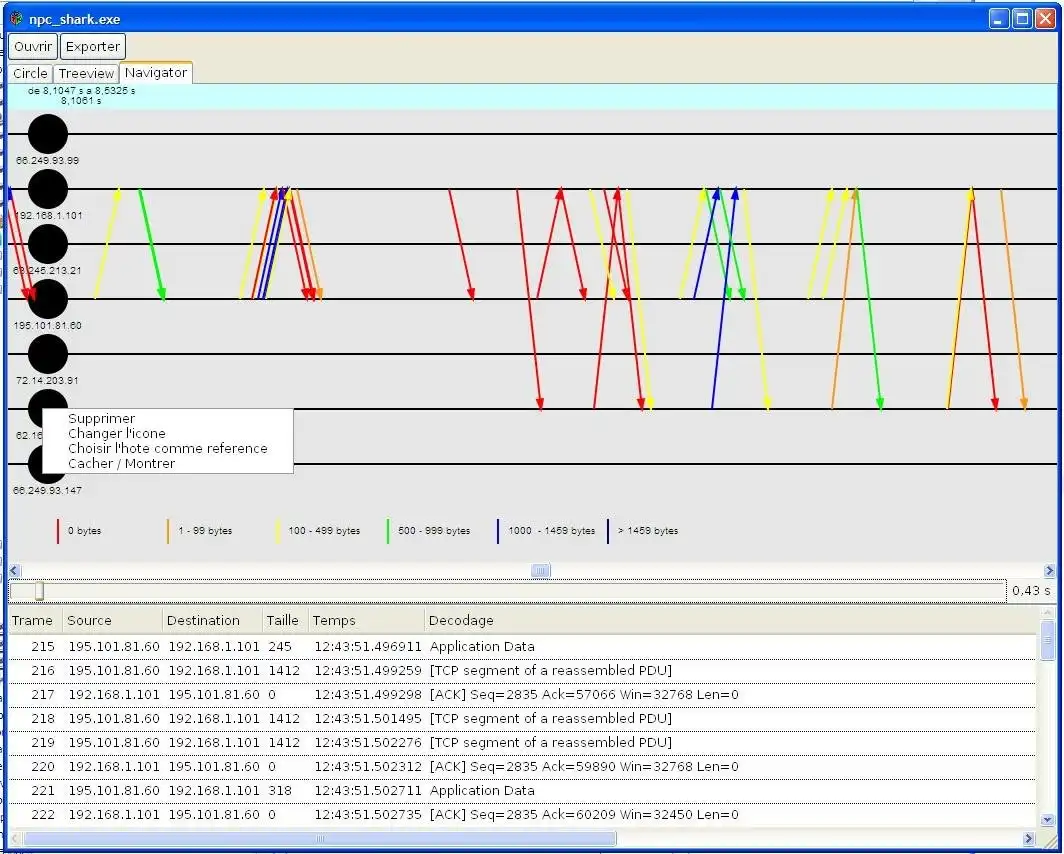 Download web tool or web app Network Packet Cleaner