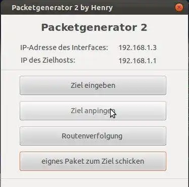 Download web tool or web app network packet generator to run in Linux online