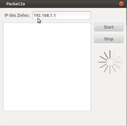 Download web tool or web app network packet generator to run in Linux online