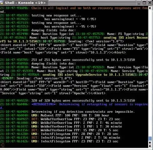 Download web tool or web app Network Security Response Framework